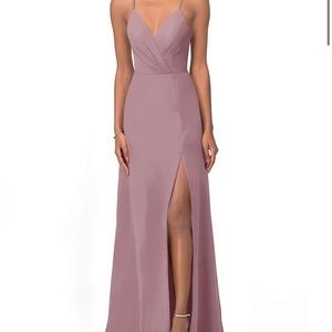 Azazie Dusty Rose Bridesmaid Dress